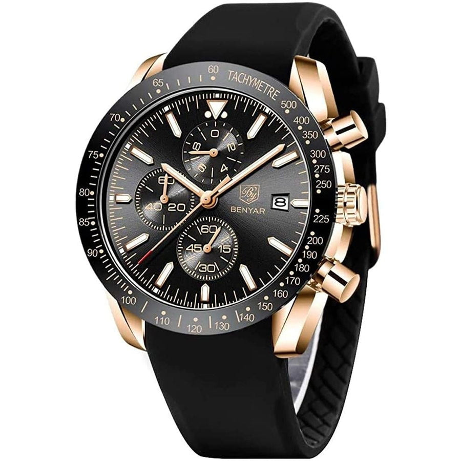 Men s Stylish Analog Watch Image 1