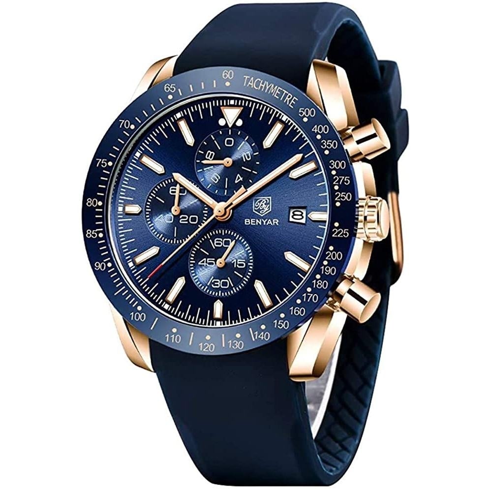 Men s Stylish Analog Watch Image 2