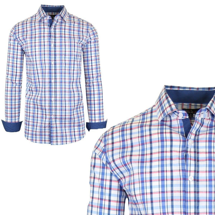 Men s Quick Dry Slim Fit Stretch Dress Shirts Image 6