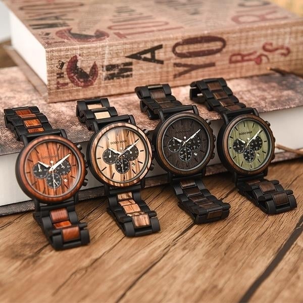 Mens Luxury Fashion Wrist Watch Image 1