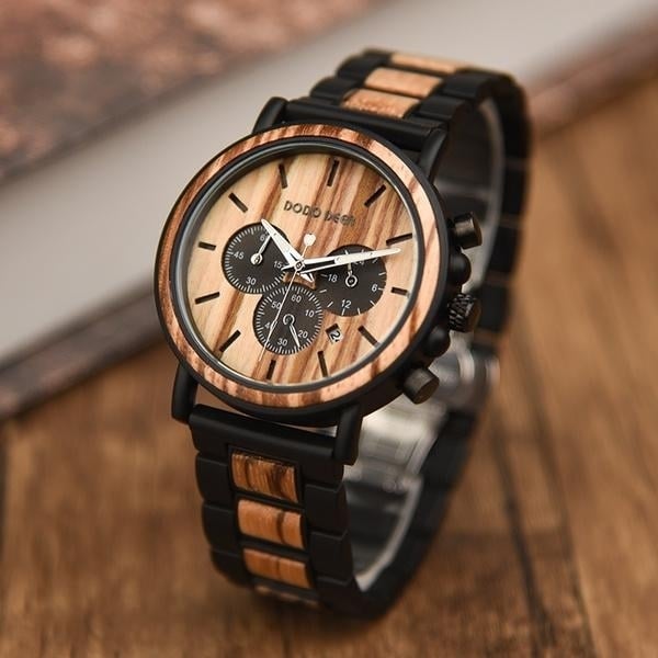 Mens Luxury Fashion Wrist Watch Image 2