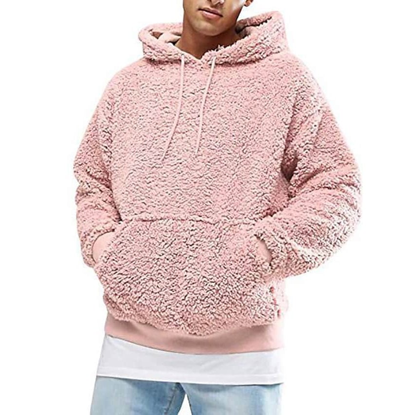 Mens Pullover Hoodie Sweatshirt Image 2