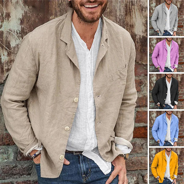 Mens Regular Classic Jacket Image 1