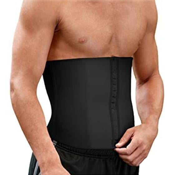 Mens Semi-Rubber Waist Cincher Shaper Image 1