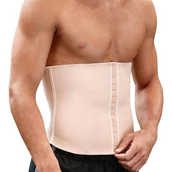 Mens Semi-Rubber Waist Cincher Shaper Image 2