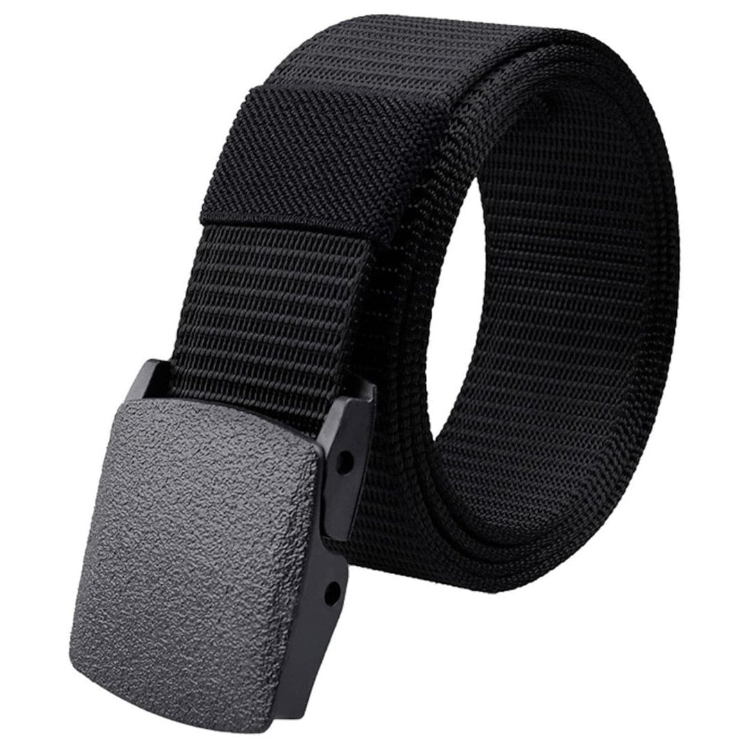 Mens Tactical Knit Pure Color Belt Image 1