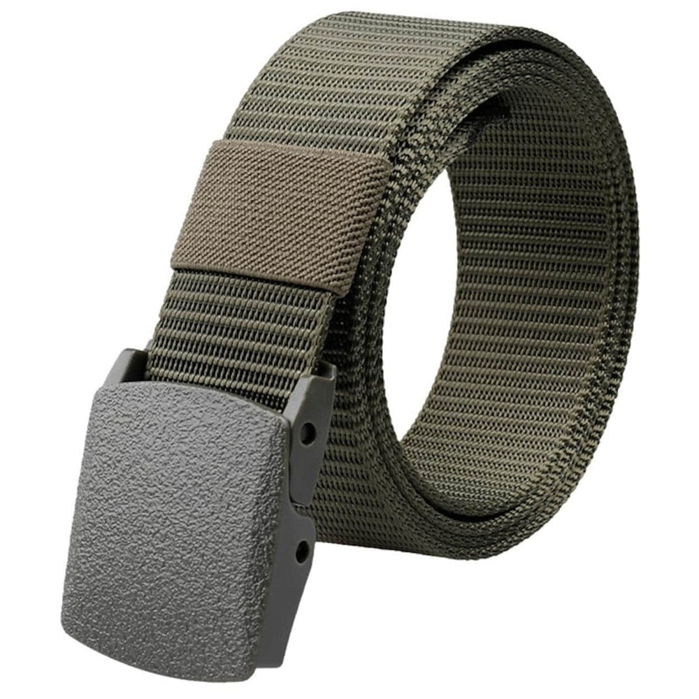 Mens Tactical Knit Pure Color Belt Image 2