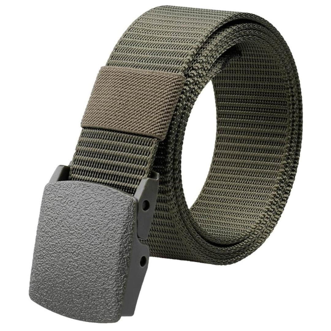 Mens Tactical Knit Pure Color Belt Image 2