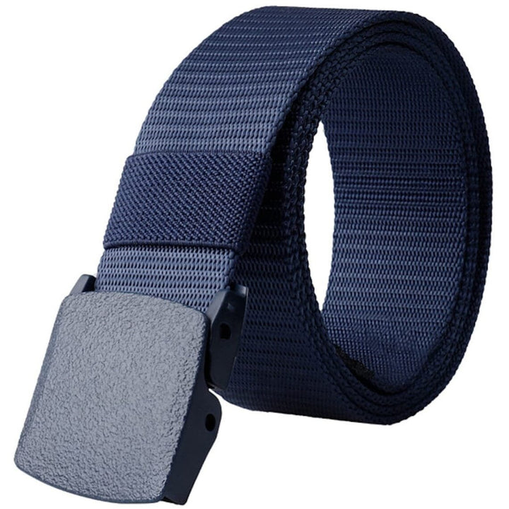 Mens Tactical Knit Pure Color Belt Image 3