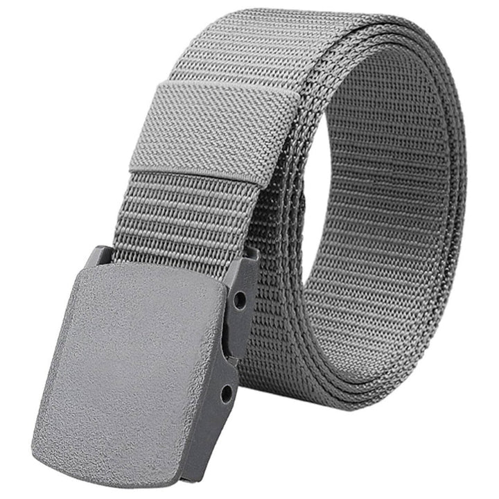 Mens Tactical Knit Pure Color Belt Image 6