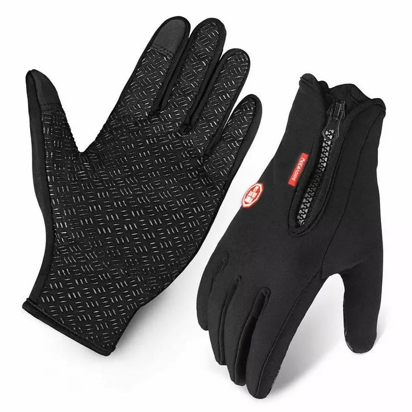 Mens and Womens Winter Warm Gloves Image 2