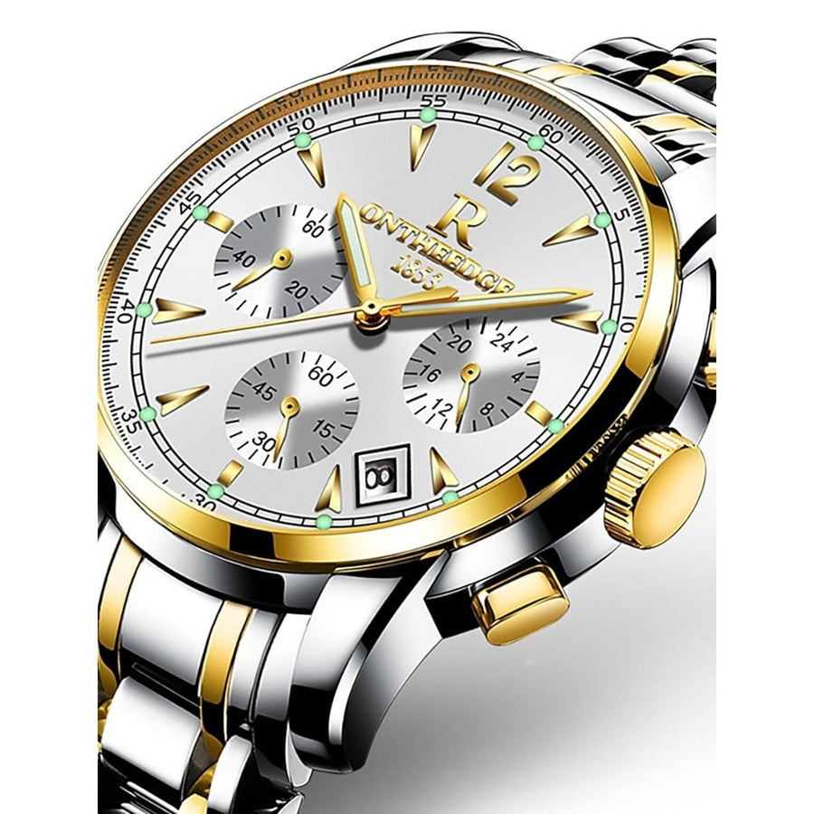 Mens Analog Quartz Watch Image 1