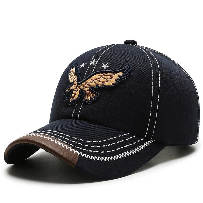 Mens Baseball Cap Polyester Embroidery Image 3