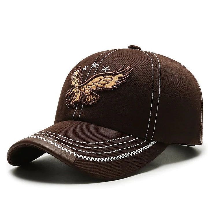 Mens Baseball Cap Polyester Embroidery Image 4