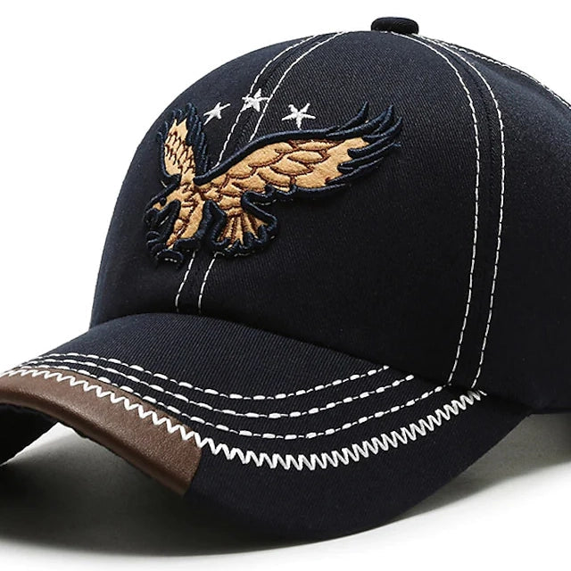 Mens Baseball Cap Polyester Embroidery Image 6