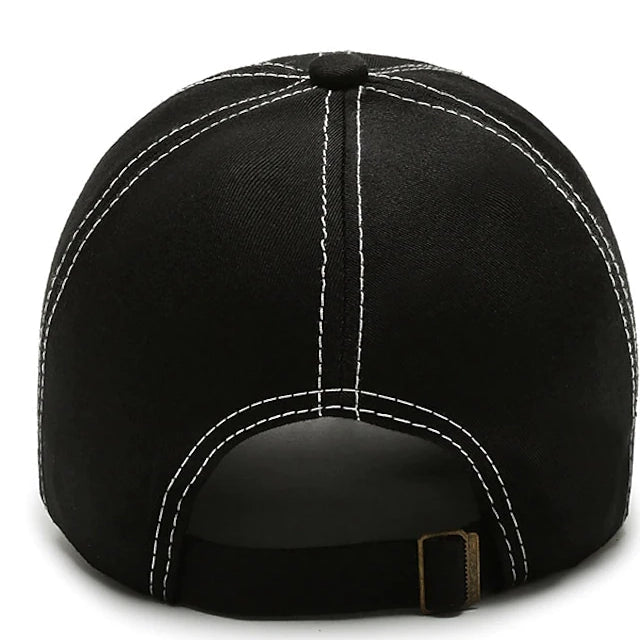 Mens Baseball Cap Polyester Embroidery Image 7