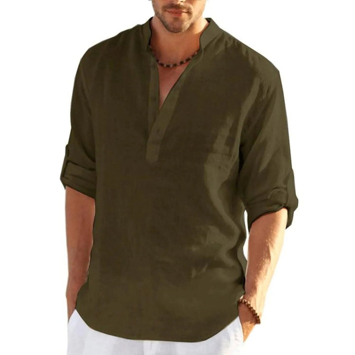 Mens Breathable Quick Dry Button Down Shirt T-Shirt Top Image 7