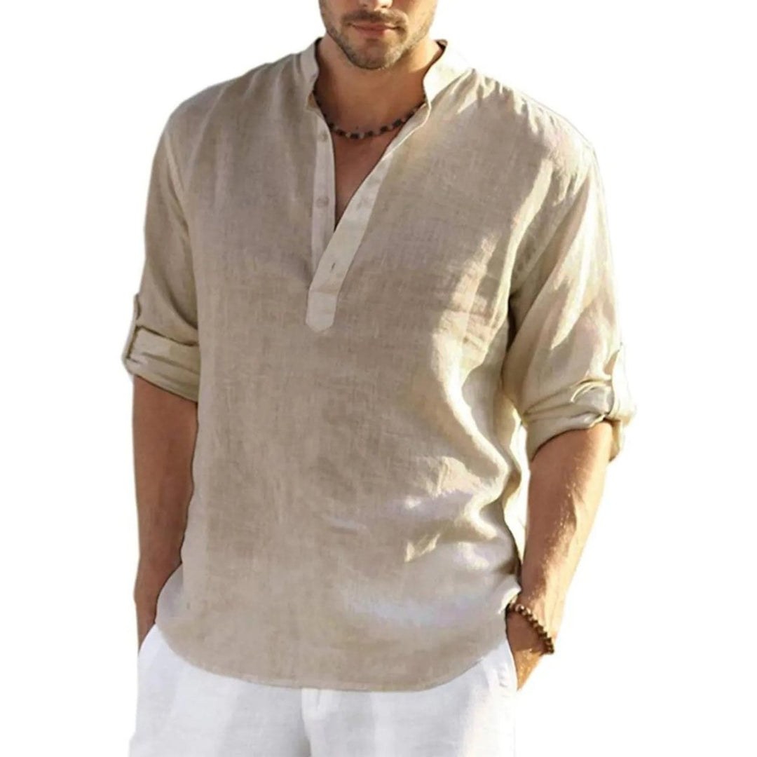 Mens Breathable Quick Dry Button Down Shirt T-Shirt Top Image 10