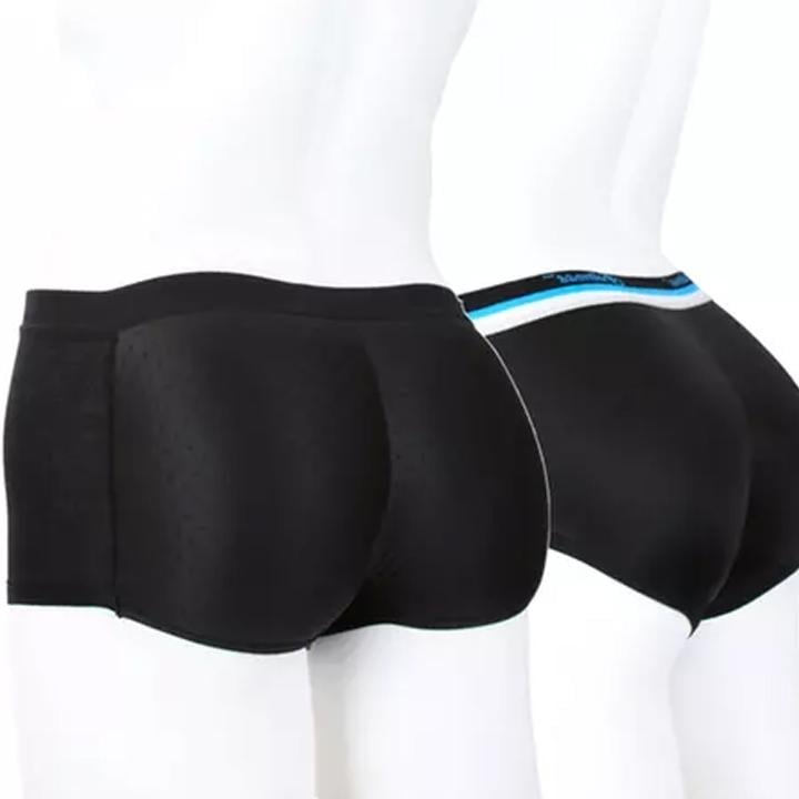 Mens Extra Padded Backside Enhancing Underwear Image 2