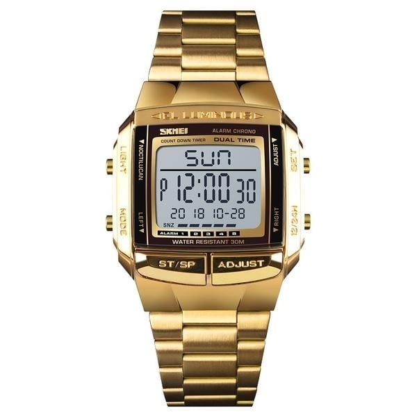 Mens Fashion LED Digital Watch Image 2