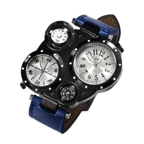 Mens Fashion Watch Dual Movement Image 2