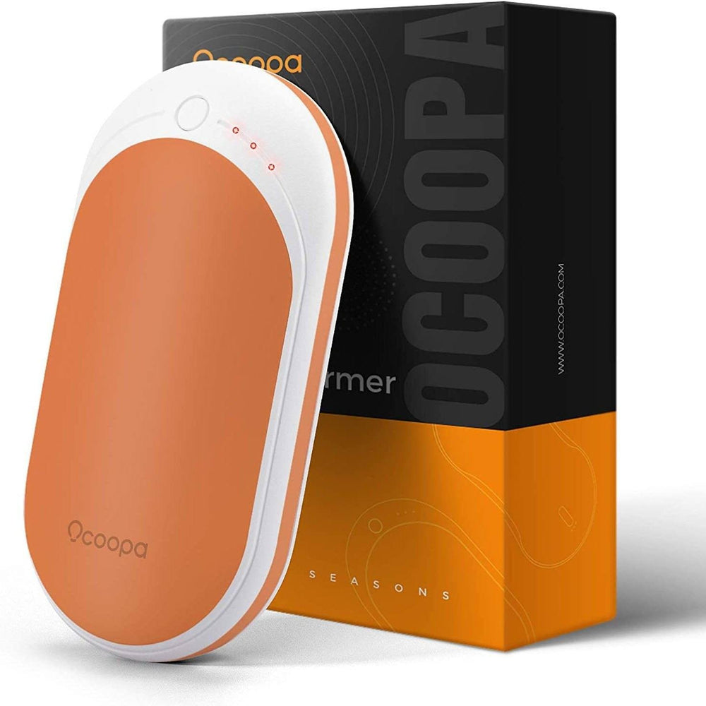 OCOOPA 5200 mAh Electric Portable Pocket Hand Warmer/Power Bank Image 2