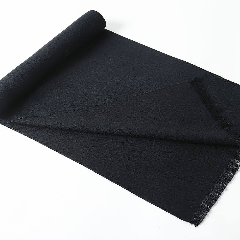 Ohayomi Mens Winter Cashmere Fashion Formal Soft Scarves Image 2