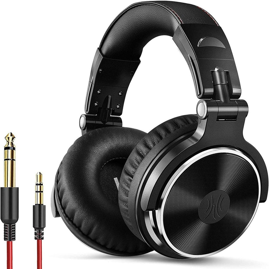 OneOdio Wired Over Ear Headphones Studio Monitor and Mixing DJ Stereo Headsets Image 1