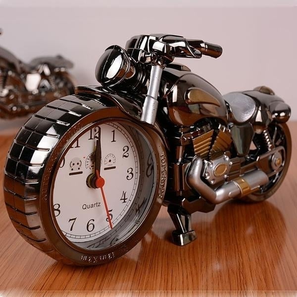 Motorcycle Alarm Clock Image 1