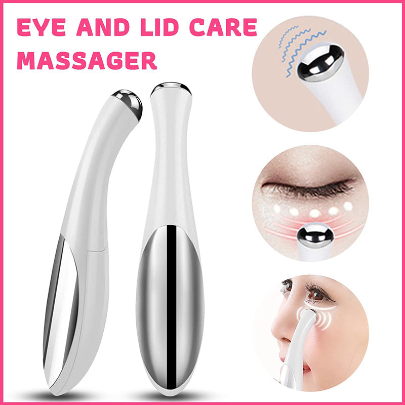 Portable Eye Massager Electric Vibrating Eye Cream Essence Introducer Beauty Face Eye Care Pen Portable Travel Outfit Image 1