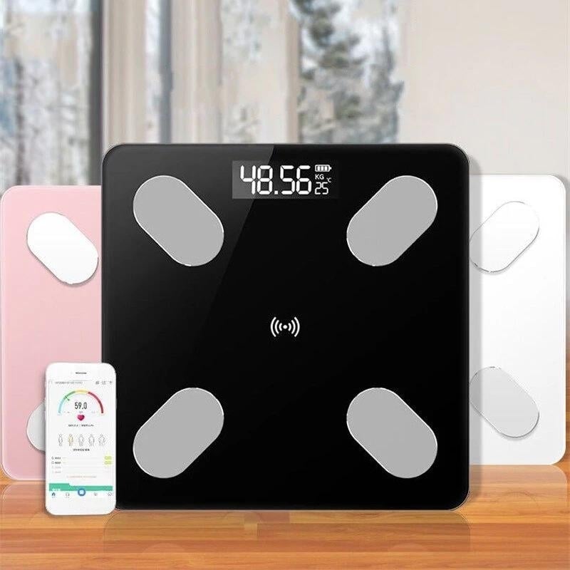 Mrosaa Digital Smart APP Electronic Weight Scale Image 1