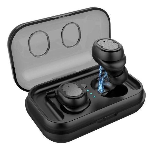 Mini True Wireless Earbuds TWS Touch Control Bluetooth 5.0 Headphone Image 1