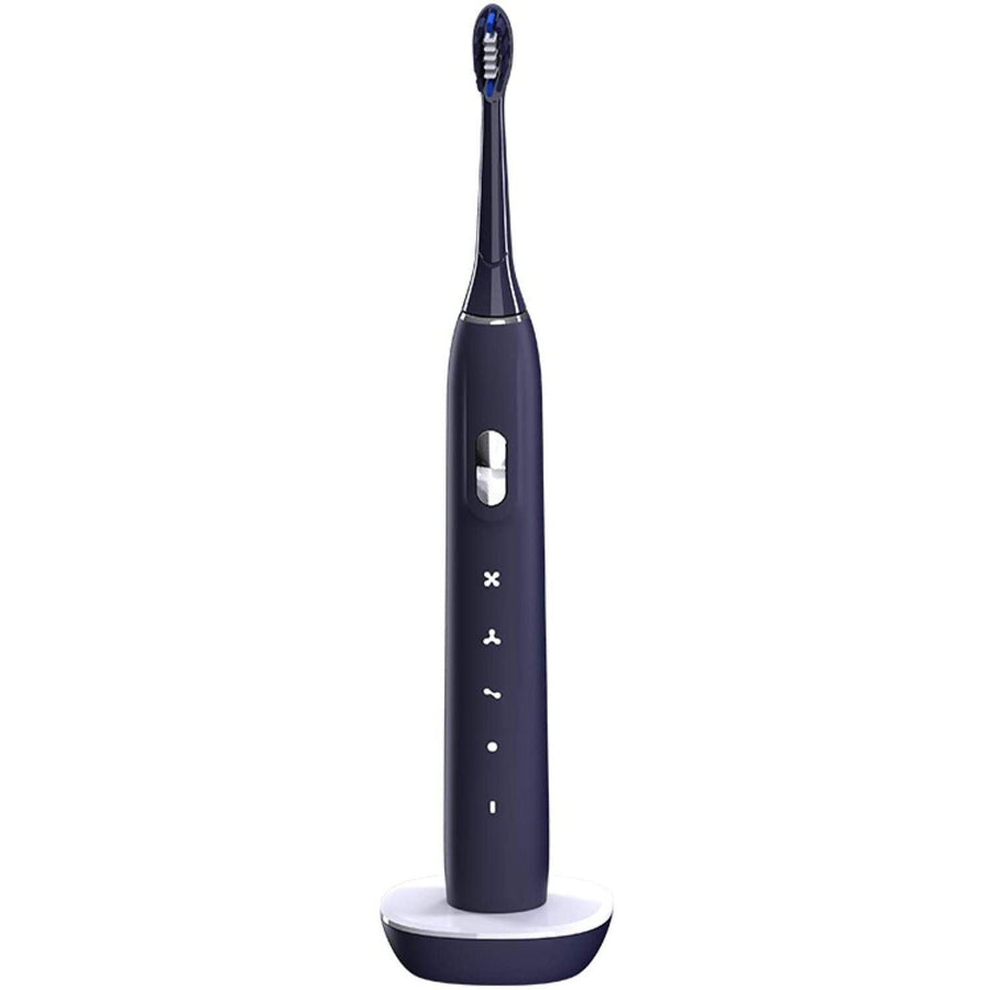 Miniluck Rechargeable Electric Toothbrush with Replacement Toothbrush Heads Image 1