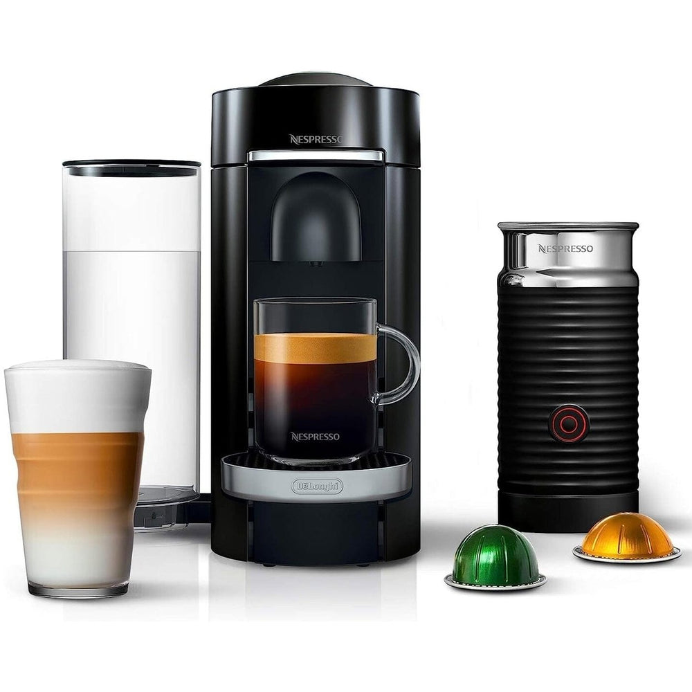 Nespresso VertuoPlus Deluxe Coffee and Espresso Machine (Refurbished) Image 2