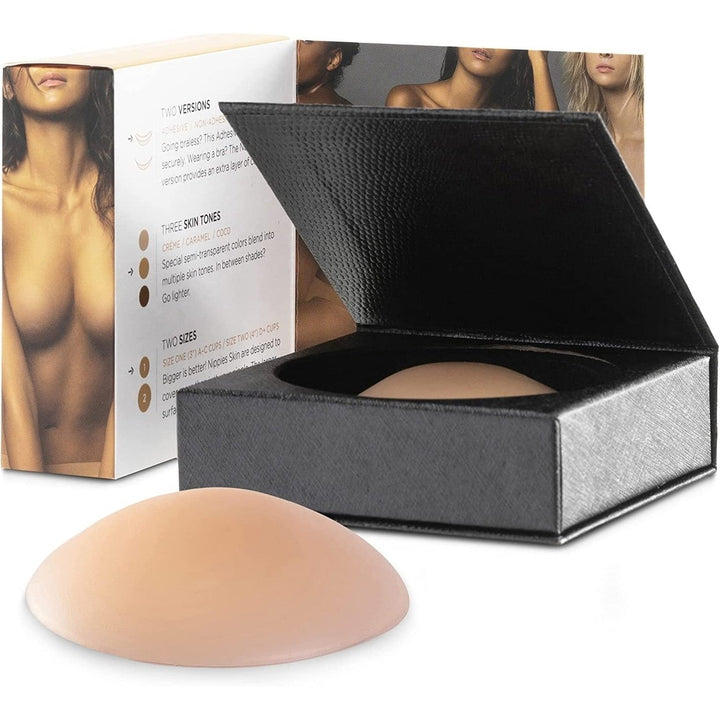 Nipple Covers Adhesive Silicone Pasties with Travel Box Image 3