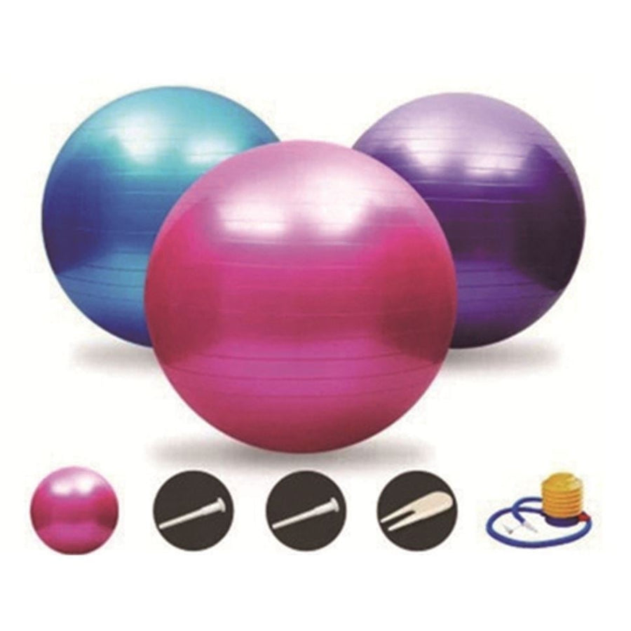 Non-Slip Yoga Stability Ball Image 1