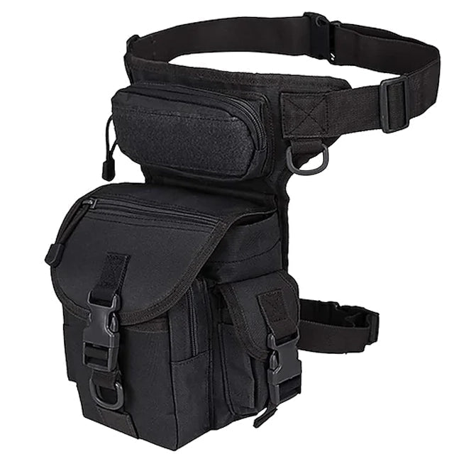 Multi-purpose Tactical Drop Leg Bag Tool Fanny Thigh Pack Image 1