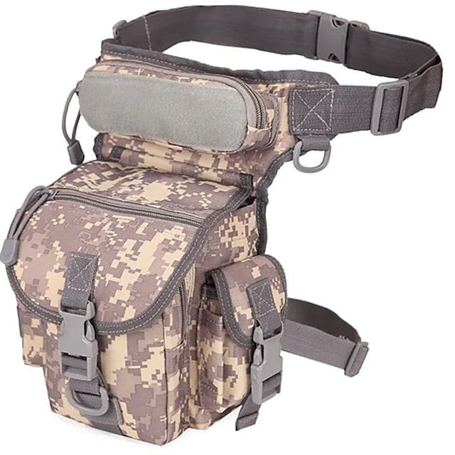 Multi-purpose Tactical Drop Leg Bag Tool Fanny Thigh Pack Image 2