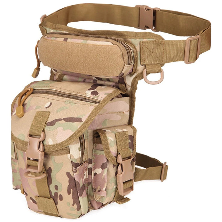 Multi-purpose Tactical Drop Leg Bag Tool Fanny Thigh Pack Image 3