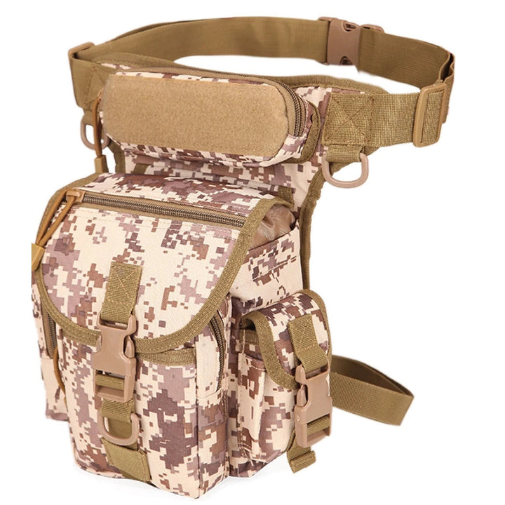 Multi-purpose Tactical Drop Leg Bag Tool Fanny Thigh Pack Image 4