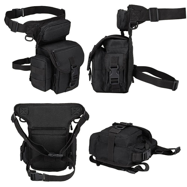 Multi-purpose Tactical Drop Leg Bag Tool Fanny Thigh Pack Image 4