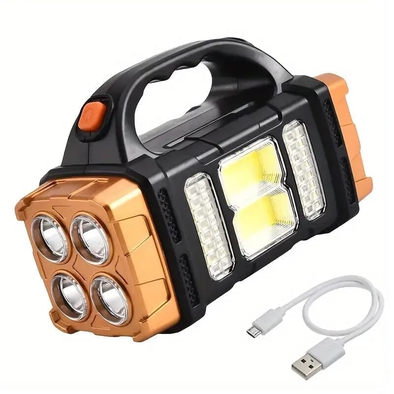 Multifunctional LED Solar Camping Light Image 1