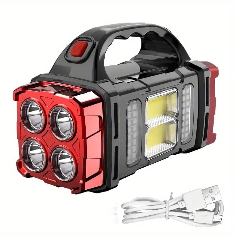 Multifunctional LED Solar Camping Light Image 2