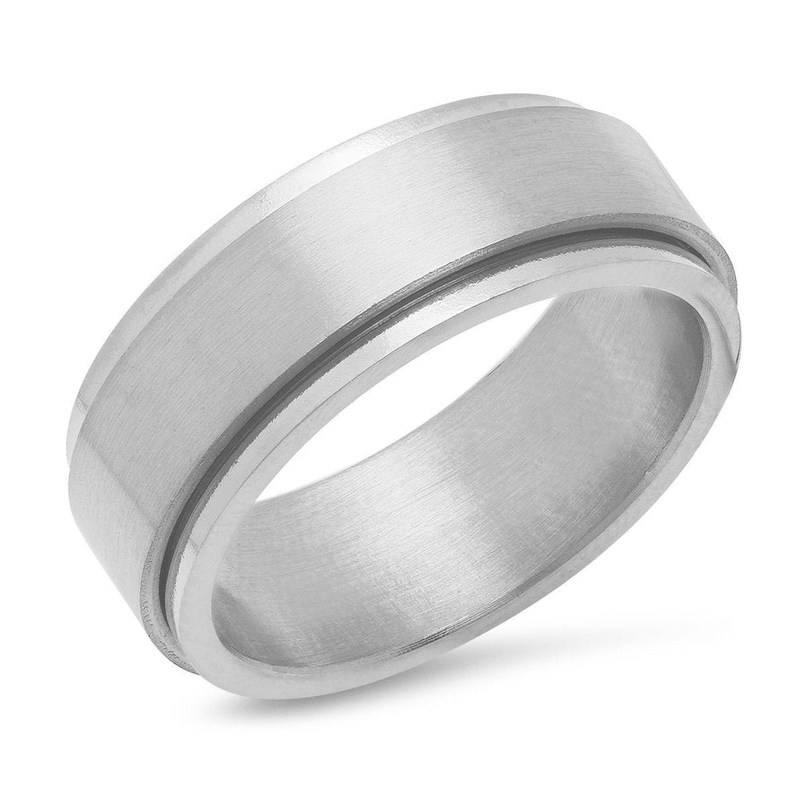 Mystery Deal Mens Stainless Steel Band Ring Image 1