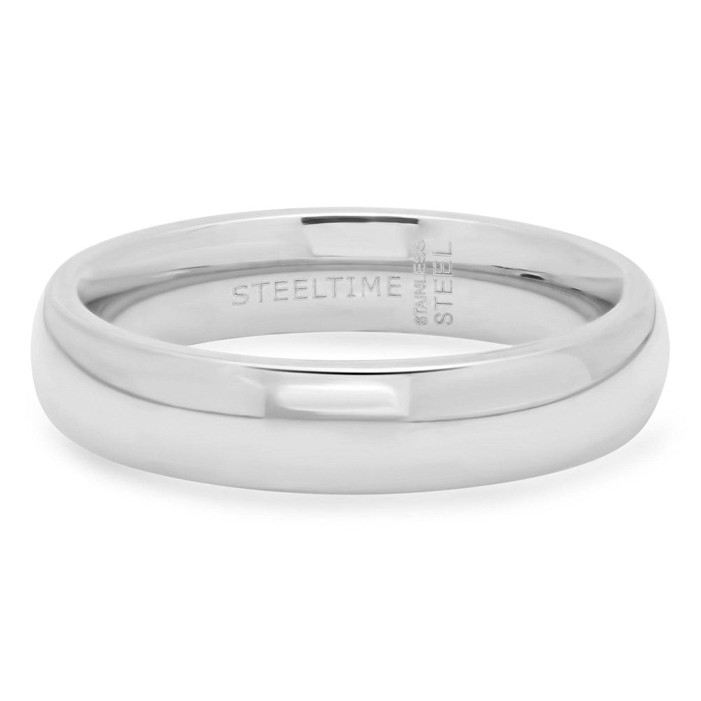 Mystery Deal Mens Stainless Steel Band Ring Image 2