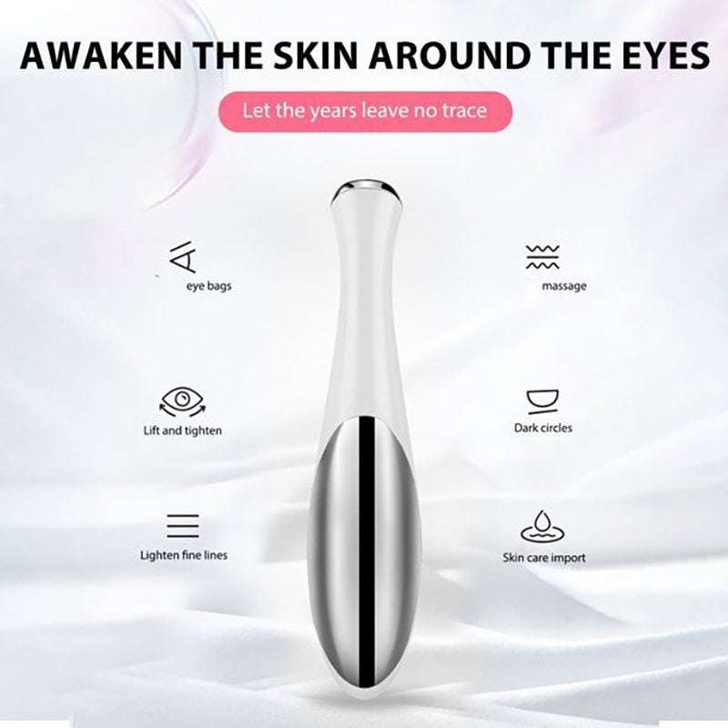 Portable Eye Massager Electric Vibrating Eye Cream Essence Introducer Beauty Face Eye Care Pen Portable Travel Outfit Image 4