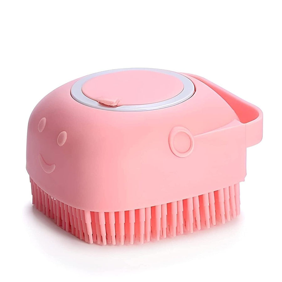 Pet Bath Brush Dog Scrubber Image 1