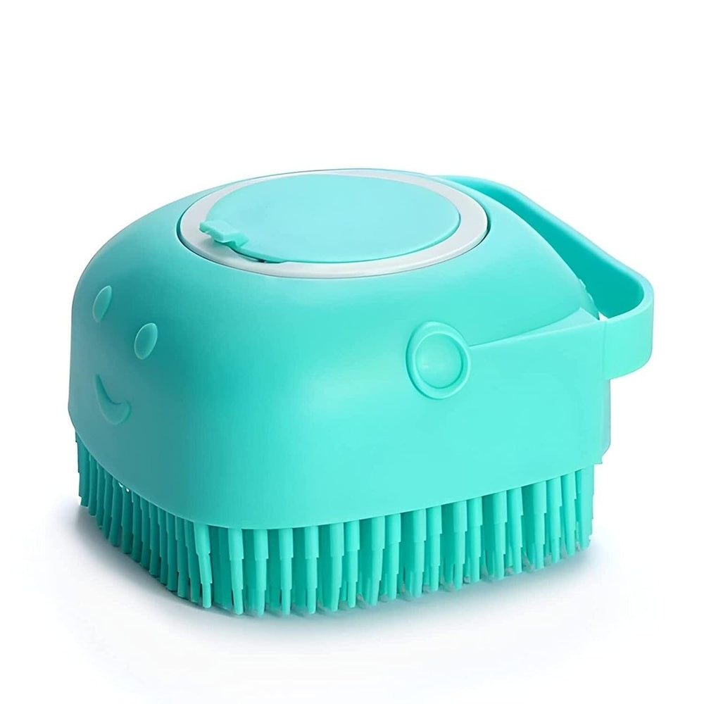 Pet Bath Brush Dog Scrubber Image 2