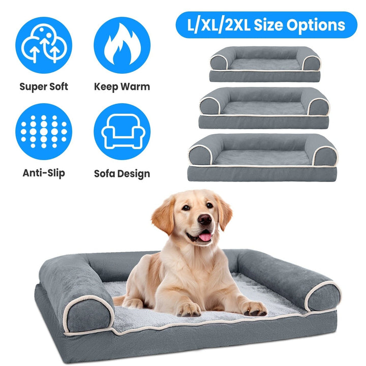 Pet Bed Cushion Couch Image 6