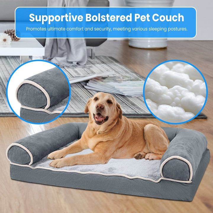 Pet Bed Cushion Couch Image 10